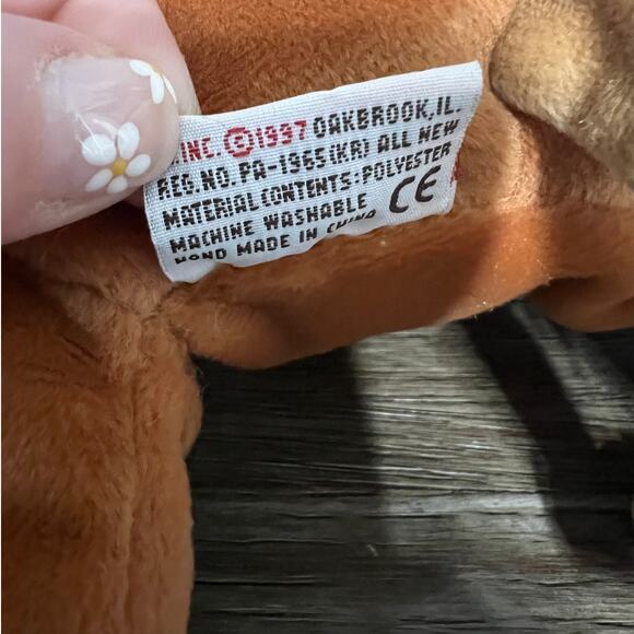 Vintage 1997 Ty Pillow Pal Swinger the Monkey Plush - Picture 6 of 7